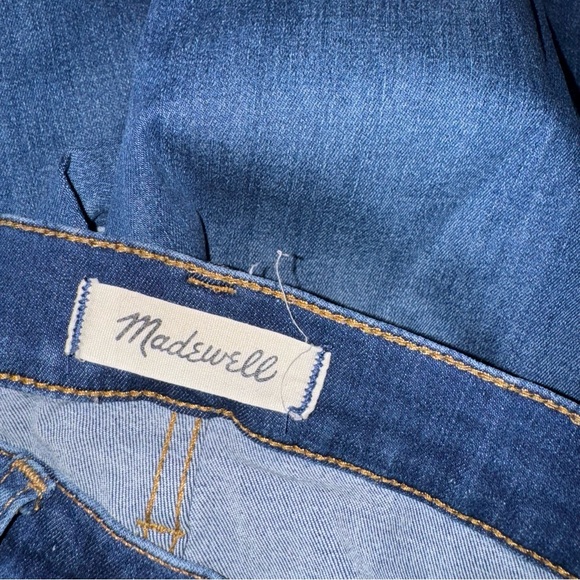 Madewell | Women’s 9inch High Rise Skinny Jeans - Picture 5 of 7